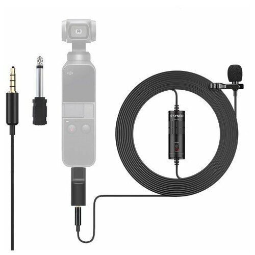 Synco Lav-S6P Петличный микрофон 488400₽