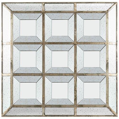 фото Зеркало 117x8x117см, glasar