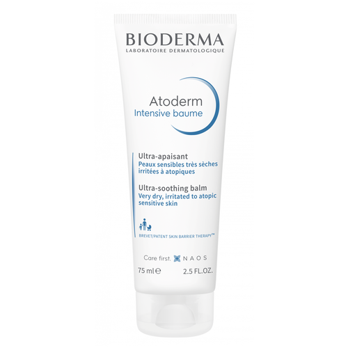 Бальзам для сухой кожи лица и тела восстановливающий Intensive Atoderm Bioderma/Биодерма 75мл