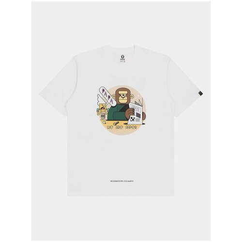 Футболка SEBASTIAN aape ( m / черный / 000554 )