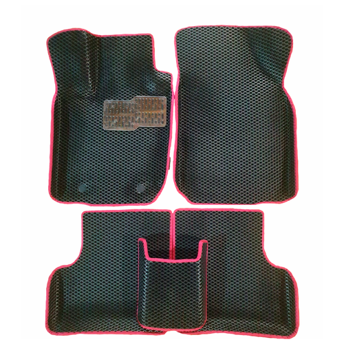 фото Автомобильные коврики ева / eva для renault logan i 2004-2015 / рено логан 1 / 3д с бортами gallex