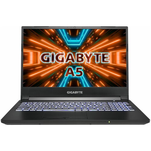 Ноутбук GIGABYTE A5 K1-AEE1130SD 156 144 Hz FHD Ryzen 5-5600H RTX 3060P GDDR6 6G DDR4 8Gx2 320 A5 K1-AEE1130SD 8251700₽