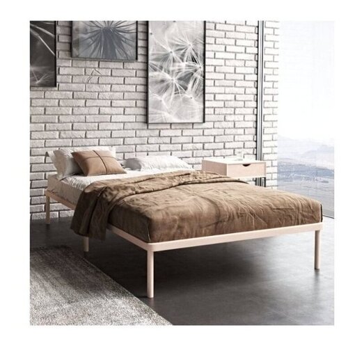 фото Односпальная кровать light sleep 80x200 см hansales