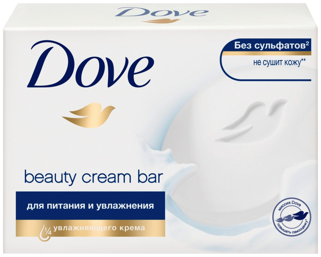 DOVE Крем-мыло кусковое 90 гр.