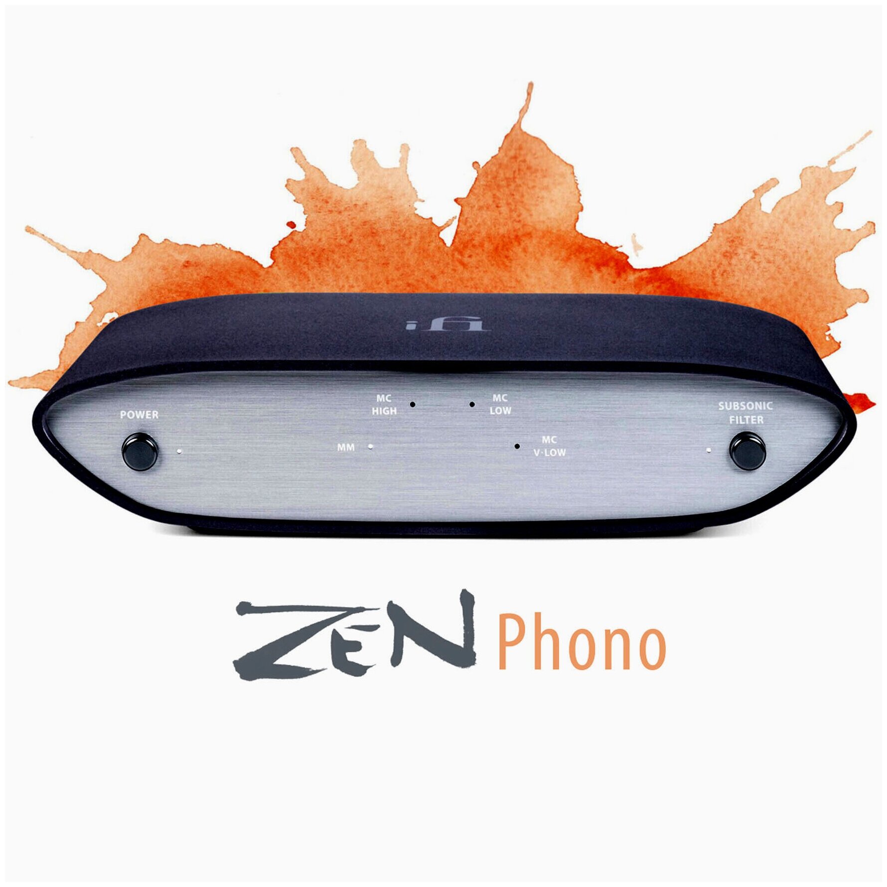 Фонокорректор MM/MC iFi Audio Zen PHONO