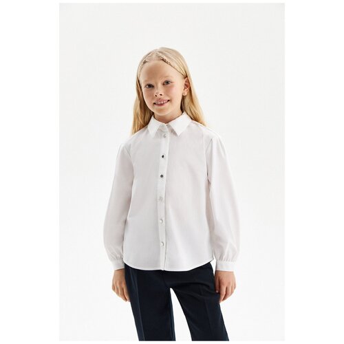 Блуза Silver Spoon, размер 152, белый