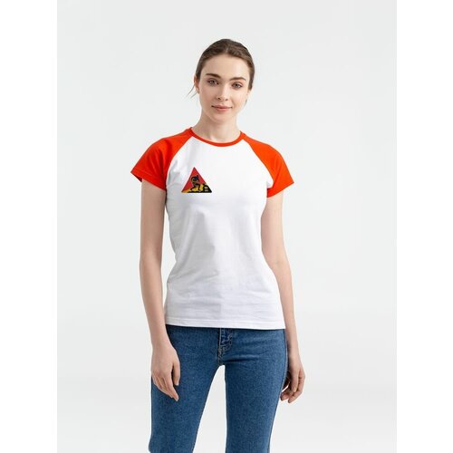 Футболка Соль, размер S, белый футболка женская milky 150 белая с оранжевым размер s
