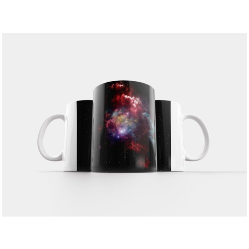 фото Кружка "туманность, фотомонтаж, обложка" 320 мл lotsprints