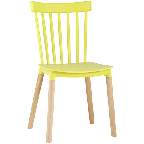фото Стул field пластик желтый stool group