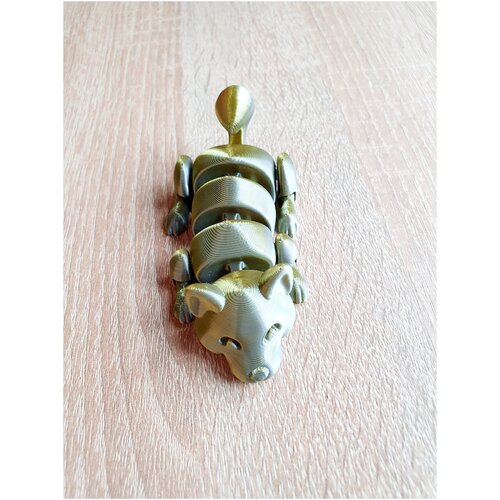 Щенок подвижный