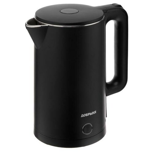 Чайник Добрыня Do-1245b черный 20кВт18лдвой 149100₽