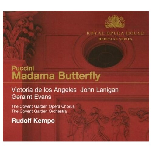 Puccini: Madama Butterfly -Rudolf Kempe, Covent Garden Orchestra