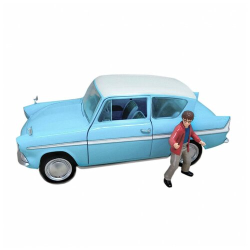 Машина Jada 1:24 Ford Anglia 1959 +фигрука Гарри Поттера 31127 фигурка nano metalfigs harry potter – blind bag в ассортименте