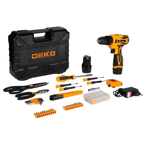 Аккумуляторная дрель-шуруповёрт Deko 063-4168 647900₽