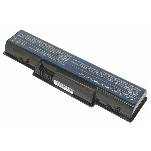 фото Аккумулятор vbparts для acer aspire 5516 as09a61 5200mah oem 012154