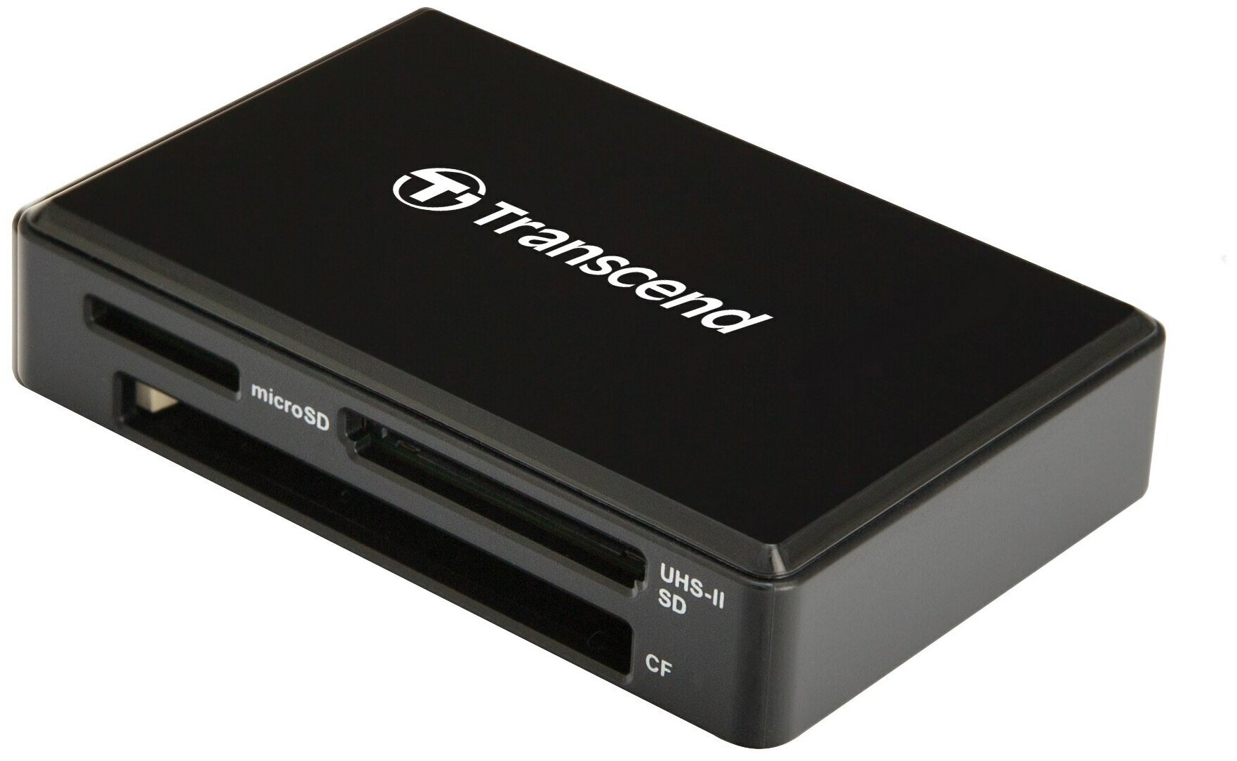 Картридер Transcend TS-RDF8K2 Multi-Card Reader Black USB 3.0 1 шт.