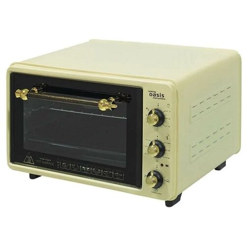 Мини-печь OASIS M-36R S бежевый ретро 609000₽