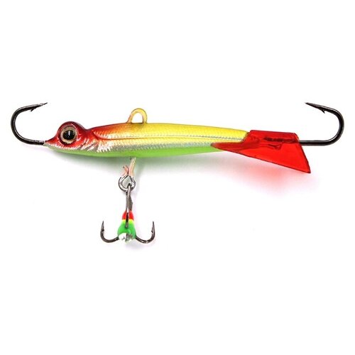 фото Воблер балансир для зимней рыбалки namazu «expertmodel» свинец, р.55мм, 22г, цв.30/200/