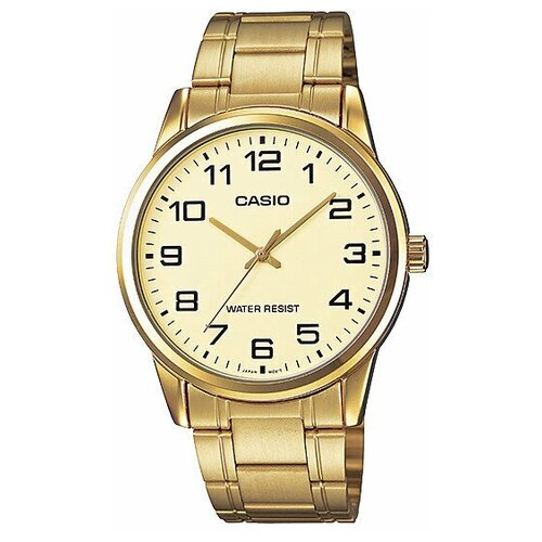 Наручные часы CASIO Наручные часы CASIO Collection MTP-V001G-9BUDF, золотой