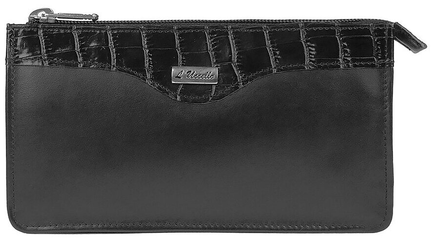 фото Женская косметичка L'Uccello из натуральной кожи