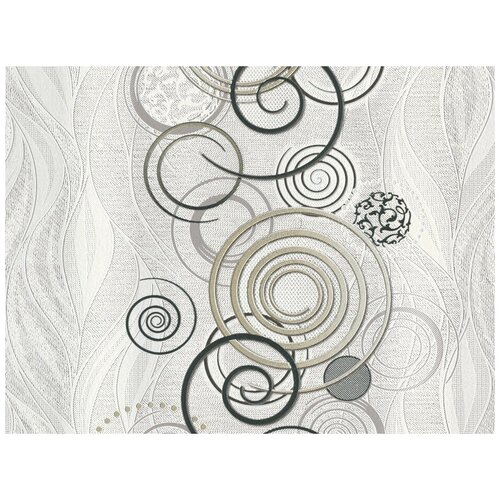 Обои виниловые на бумажной основе 0,53*10м