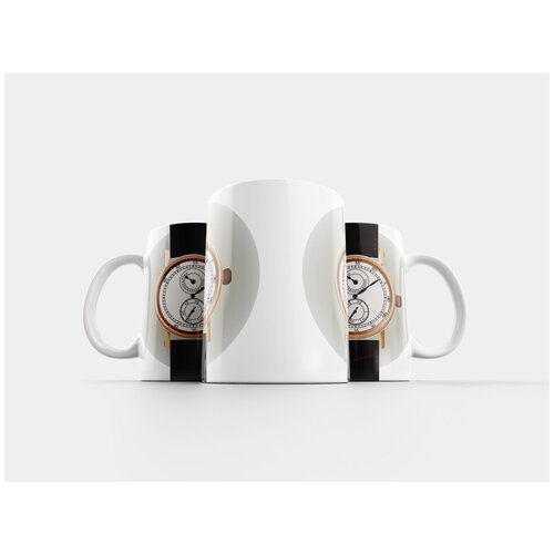 фото Кружка "наручные часы, смотреть, тикер" 320 мл lotsprints