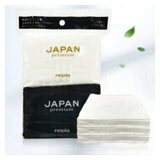 Бумажные носовые платочки, Nepia Japan Premium, двухслойные (6 упаковок по 10 шт.), Япония - фотография № 4