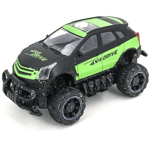 Радиоуправляемый джип MUD Off-Road 4X4 Green 2.4G для детей от 8 лет 333-MUD23B