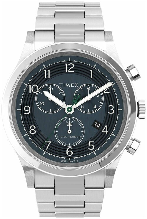 Наручные часы TIMEX TW2U90900, синий, серый