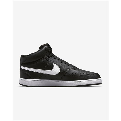 фото Кроссовки nike court vision mid, размер 41 eu, черный