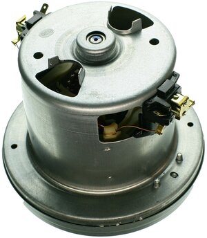 Двигатель для пылесоса Bosch, Siemens, 1400 Вт, высотой 123 мм, диаметром 137,5 мм