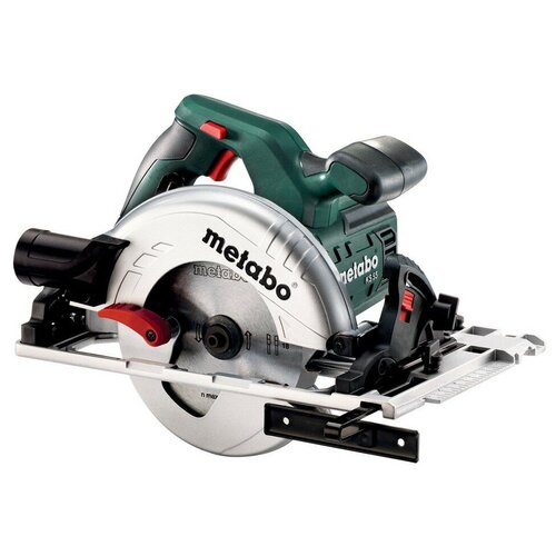 пила metabo ks 55 fs 600955500 с кейсом Циркулярная пила (дисковая) METABO KS 55 FS [600955500]