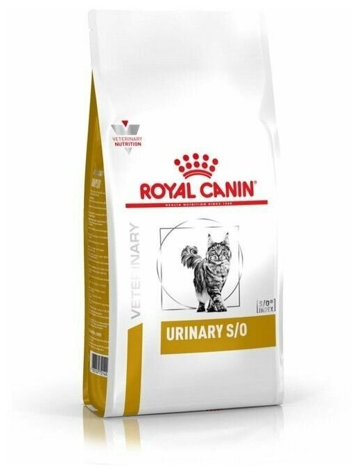 Сухой корм Royal Canin Urinary S/O для кошек с мочекаменной болезнью 1.5 кг 1 шт.