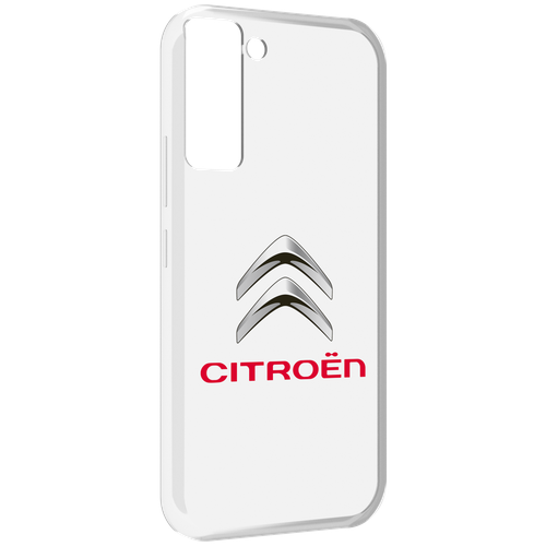 Чехол MyPads citroen-3 мужской для Tecno Pop 5 LTE / Pop 5 Pro задняя-панель-накладка-бампер