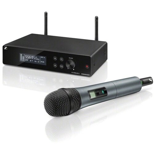XSW 2-835-A - вокальная радиосистема с динам микроф E835 548-572 MHz Sennheiser 507143 7117000₽