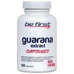 Be First Guarana extract 120 капс (Be First) - изображение