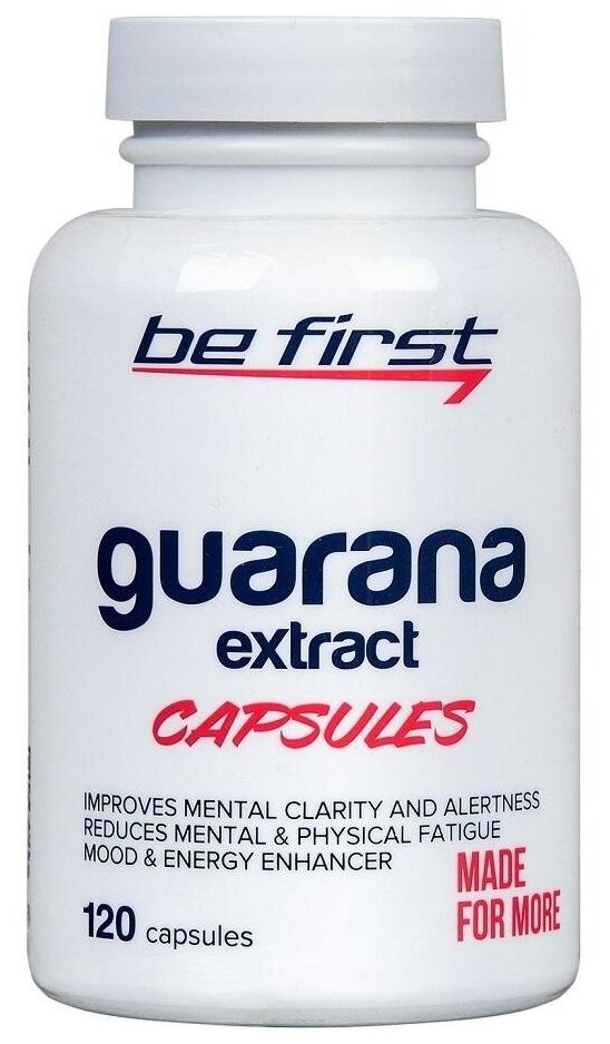 Be First Guarana extract 120 капс (Be First)