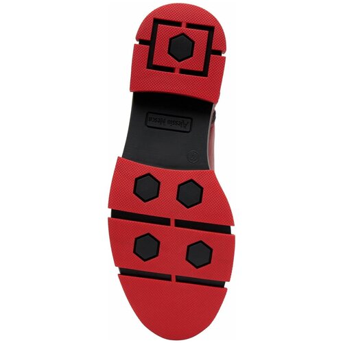 фото Ботинки женские демисезонные tr-cr-b034b alessio nesca размер 39, красный