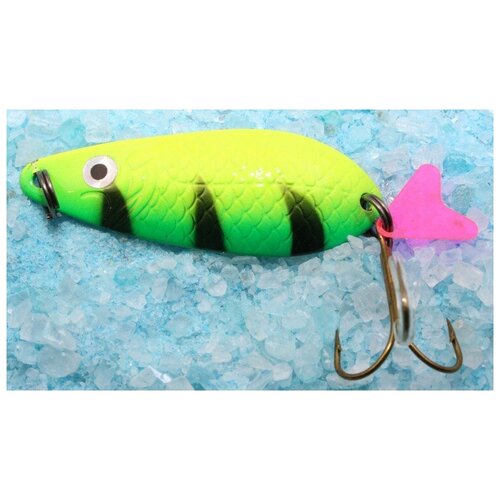 фото Блесна колеблющаяся condor worthy 2 размер 62 мм, вес 15 гр, цвет #80 (5 шт)