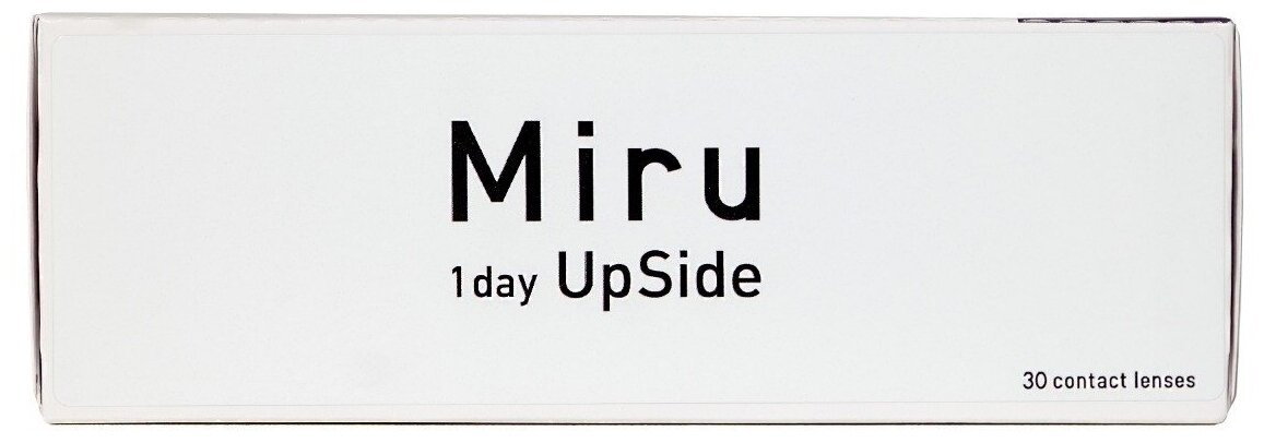 Miru Контактные линзы 1 Day UpSide Menicon (30шт), 30 шт., -6.00 / 8.4/ Однодневные/