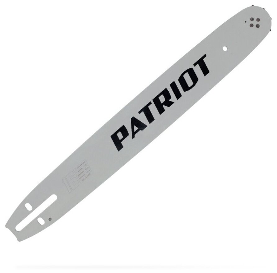 Шина Patriot, P168SLGK095, 16", длина шины 40 см, шаг цепи 0.325 дюйм, 1.5 мм, 66 звен, 867151650