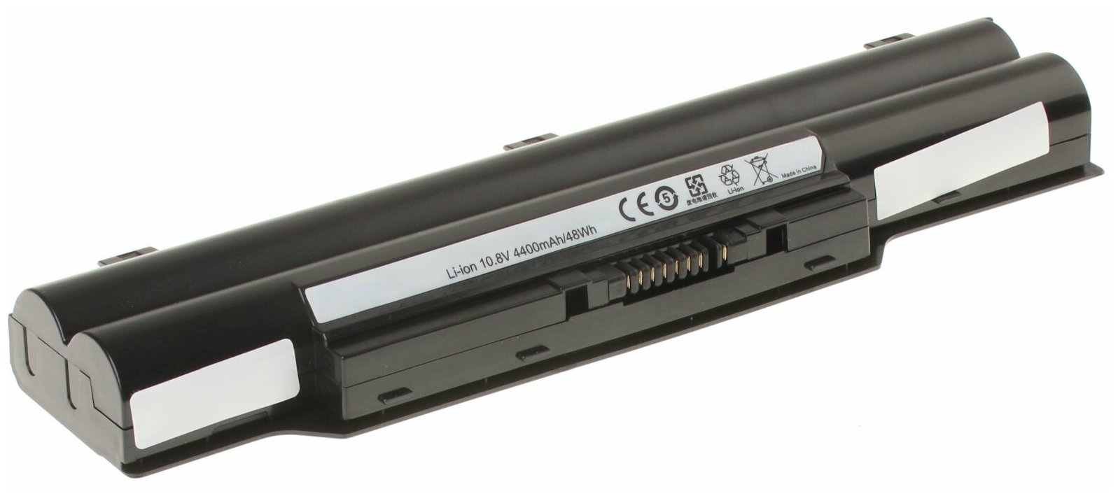 Аккумуляторная батарея Anybatt 11-U1-1551 4400mAh для Fujitsu-Siemens Lifebook S710, Lifebook S7110, Lifebook S761, Lifebook S751, Lifebook P702, Lifebook S760, Lifebook E751, Lifebook E752, Lifebook P701, Lifebook S762,