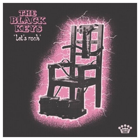 Компакт-диски, NONESUCH, THE BLACK KEYS - Let's Rock (CD)