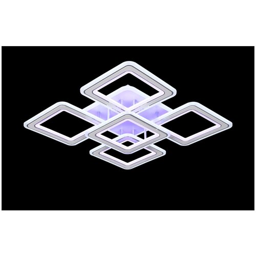 Люстра светодиодная с пультом ДУ - Новый Стиль