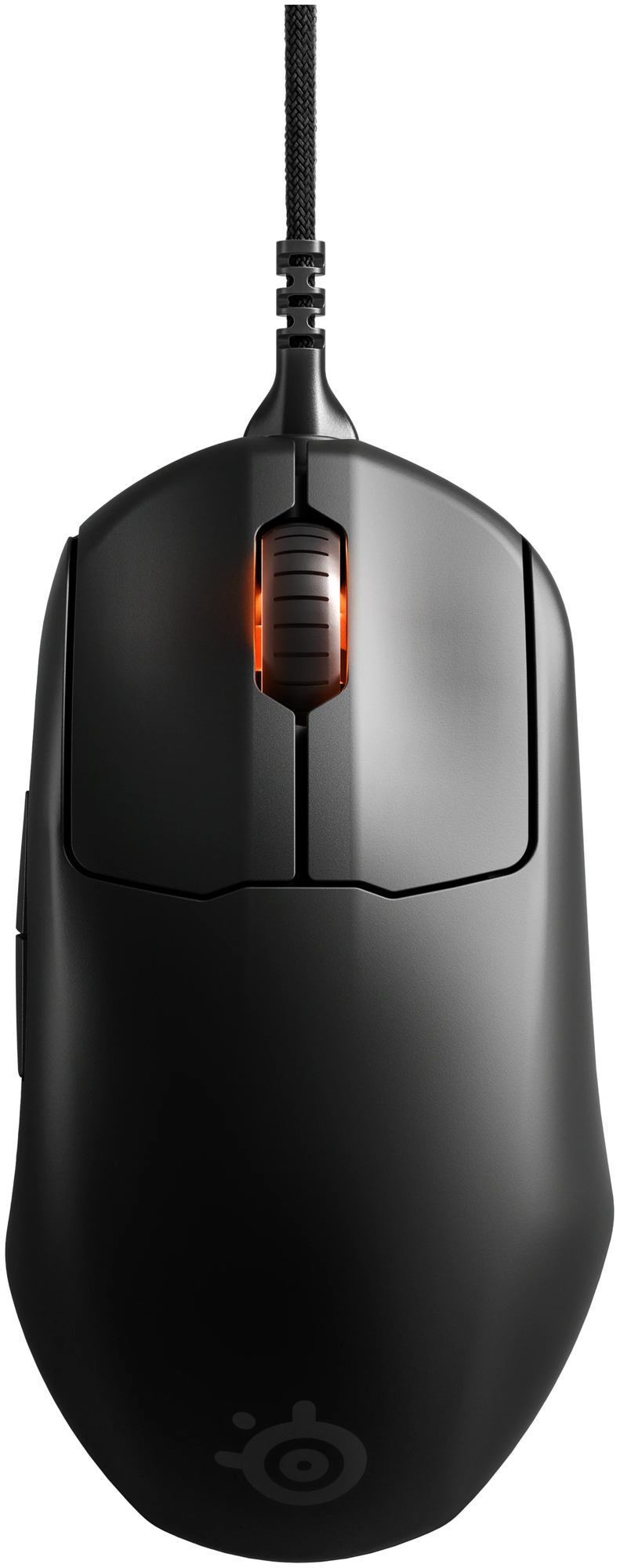 SteelSeries Prime Игровая мышь черная (6 кнопок, TrueMove Pro, Prestige OM™, 18000 dpi, RGB подсветка, USB)