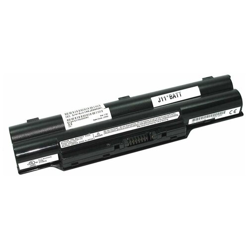 Аккумуляторная батарея для ноутбука Fujitsu LifeBook S2210/S6310 10,8V 5200mAh FPCBP145