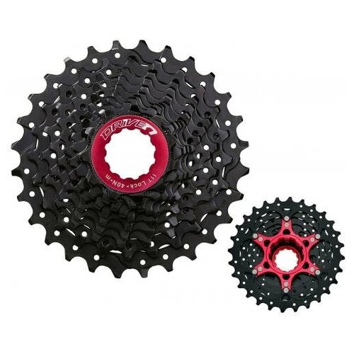 Кассета Sun Race RX 10 скоростей,11-25T, чёрная CSRX0.TAQR.OD1.BX