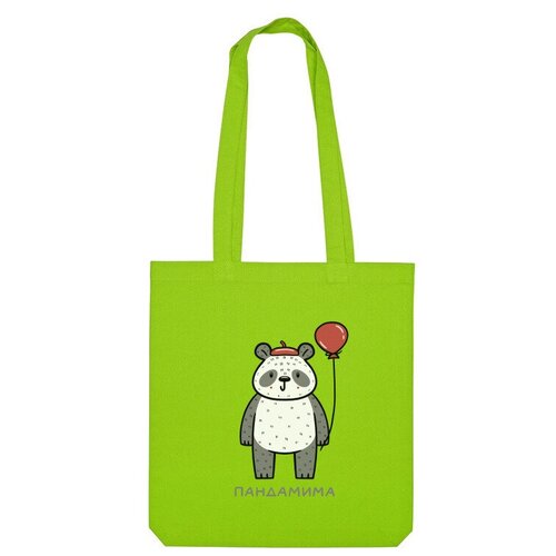 фото Сумка шоппер us basic, зеленый