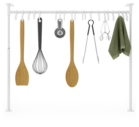 фото Органайзер Umbra Anywhere Tension, 86 x 8 x 51 см