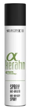 Спрей против влажности мгновенного действия Alpha Keratin Selective Professional - фото №3